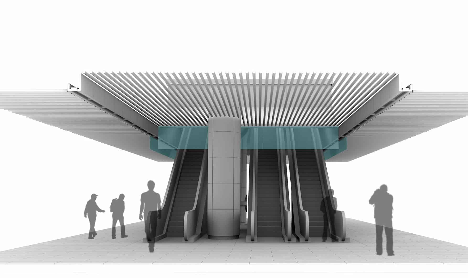 canary wharf station